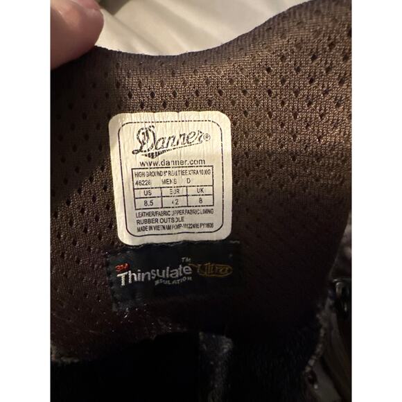 Danner 100gm 46228 High Ground real tree  Size‎ 8.5